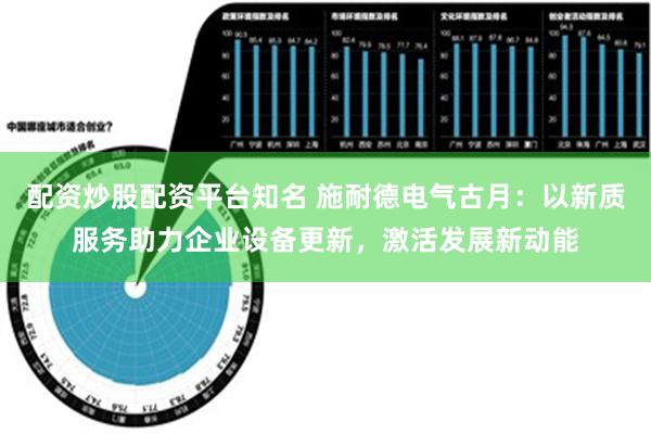 配资炒股配资平台知名 施耐德电气古月：以新质服务助力企业设备更新，激活发展新动能