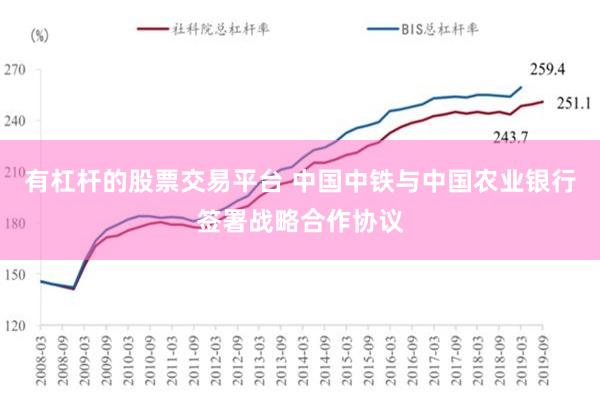 有杠杆的股票交易平台 中国中铁与中国农业银行签署战略合作协议