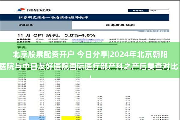 北京股票配资开户 今日分享|2024年北京朝阳医院与中日友好医院国际医疗部产科之产后复查对比！