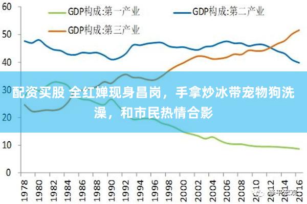 配资买股 全红婵现身昌岗，手拿炒冰带宠物狗洗澡，和市民热情合影