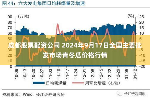 成都股票配资公司 2024年9月17日全国主要批发市场青冬瓜价格行情