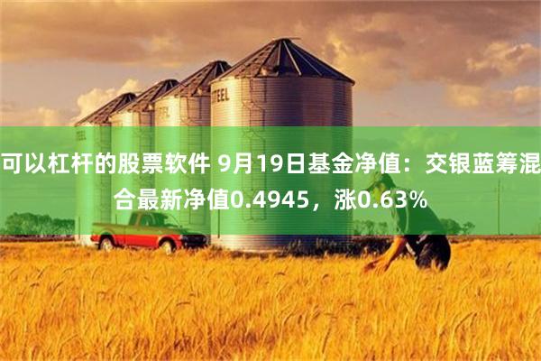 可以杠杆的股票软件 9月19日基金净值：交银蓝筹混合最新净值0.4945，涨0.63%