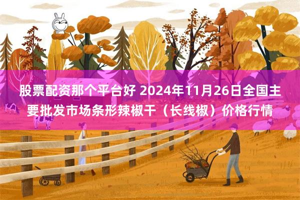 股票配资那个平台好 2024年11月26日全国主要批发市场条形辣椒干（长线椒）价格行情