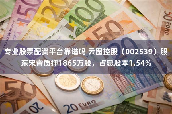 专业股票配资平台靠谱吗 云图控股（002539）股东宋睿质押1865万股，占总股本1.54%